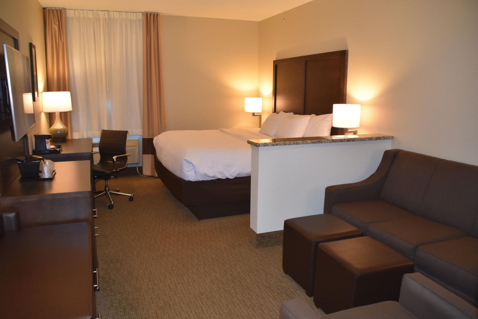 Comfort Inn & Suites Macon Bagian luar foto