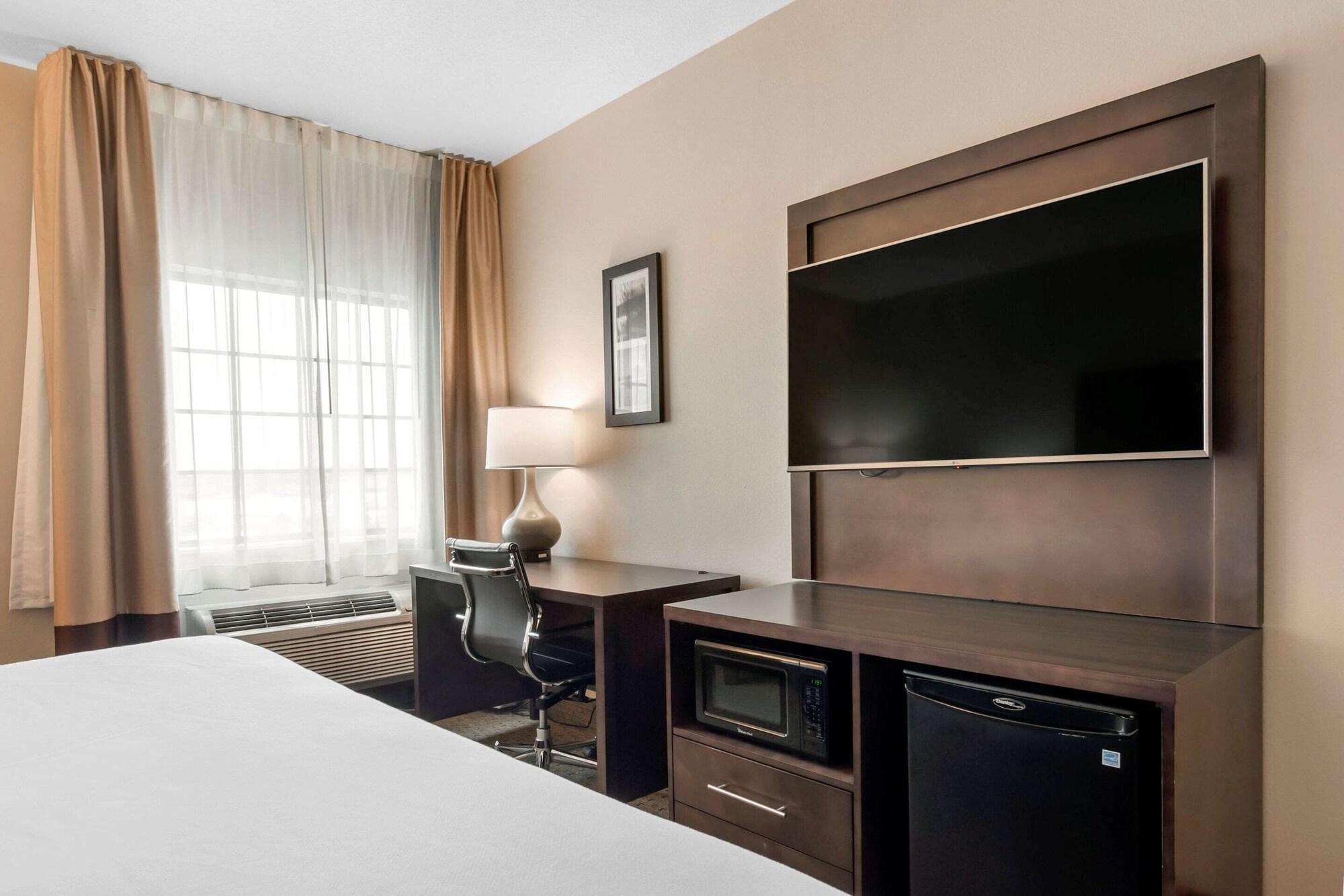 Comfort Inn & Suites Macon Bagian luar foto