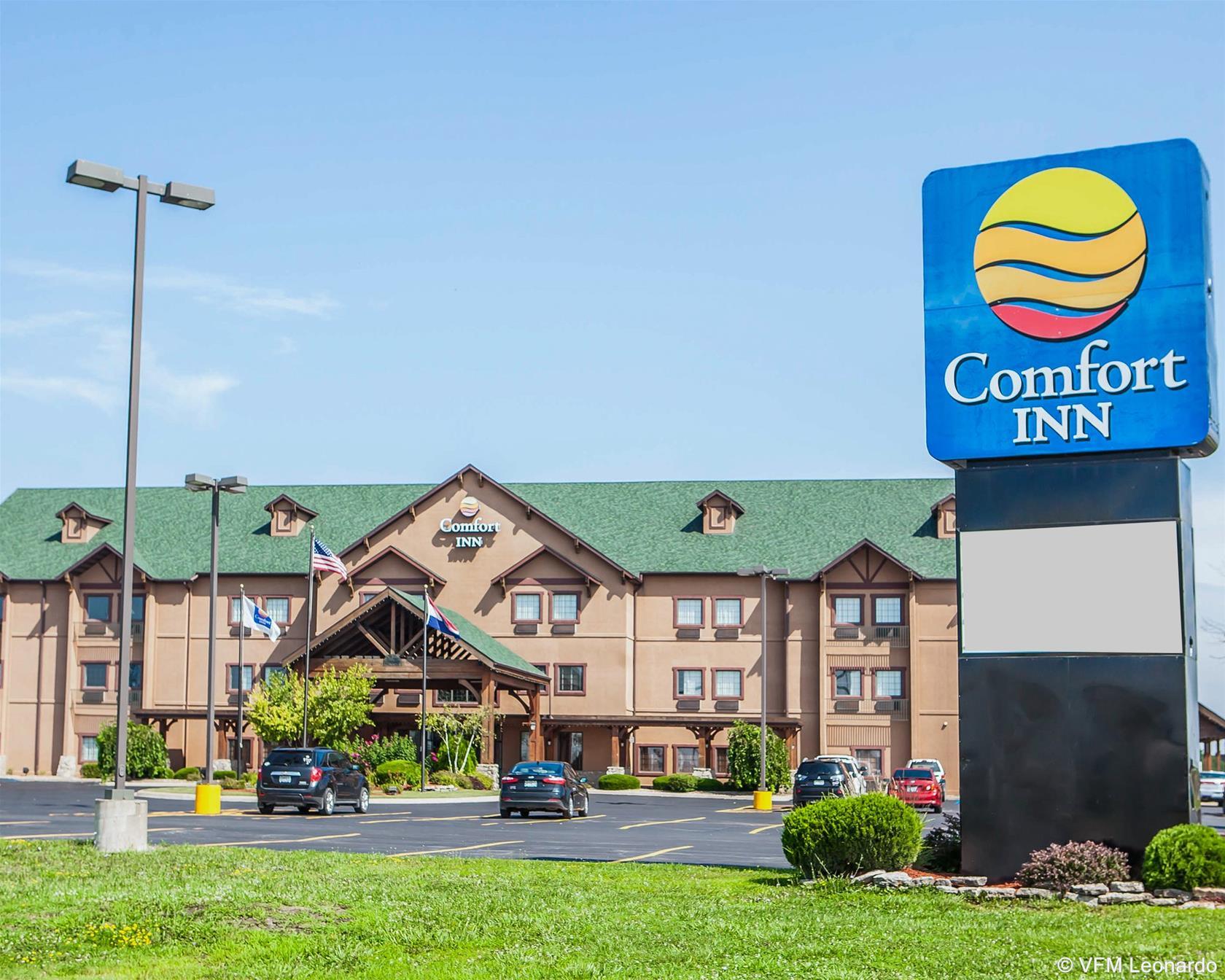 Comfort Inn & Suites Macon Bagian luar foto